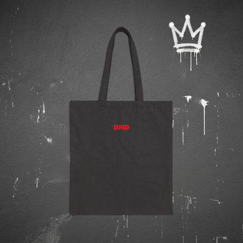 Cotton Canvas Tote Bag